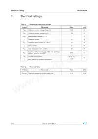 MD2009DFX Datenblatt Seite 2