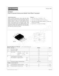 NDS9947 Datasheet Cover