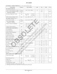 NTL4502NT1 Datasheet Pagina 3