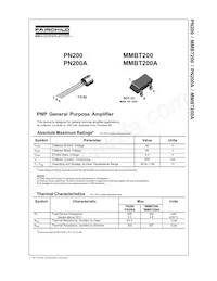 PN200_D75Z Datasheet Copertura