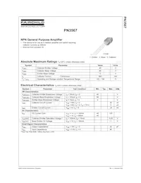 PN3567_D27Z Datasheet Copertura