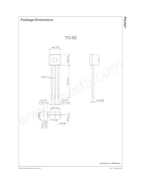 PN3567_D27Z Datasheet Pagina 3