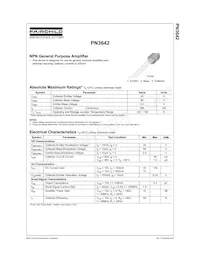 PN3642_D26Z Datenblatt Cover