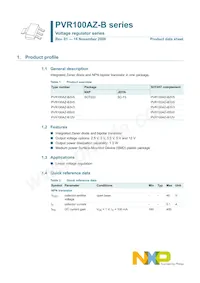 PVR100AZ-B3V0 Datasheet Copertura