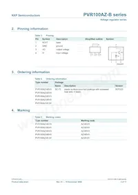 PVR100AZ-B3V0 Datasheet Pagina 3