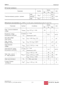 QS8J5TR Datasheet Page 2