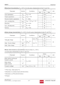 QS8J5TR Datasheet Page 3