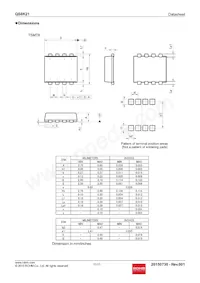 QS8K21TR Datasheet Pagina 11