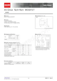 SH8K2TB1數據表 封面