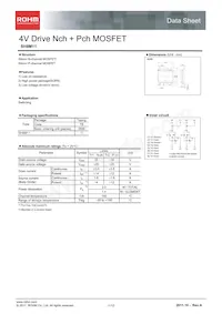 SH8M11TB1 Datenblatt Cover