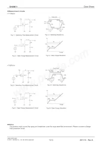 SH8M11TB1 Datasheet Pagina 10