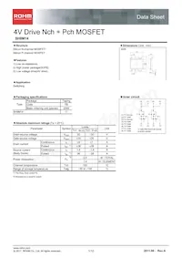 SH8M14TB1 Datasheet Copertura