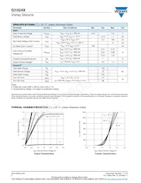 SI1024X-T1-E3 Datasheet Page 2