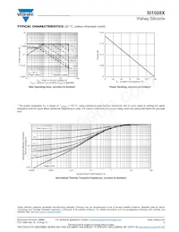 SI1028X-T1-GE3 Datasheet Pagina 5