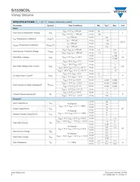 SI1539CDL-T1-GE3 Datasheet Pagina 2