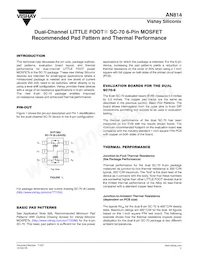 SI1902CDL-T1-GE3 Datasheet Pagina 8