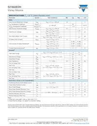 SI1922EDH-T1-GE3數據表 頁面 2