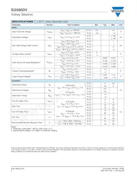 SI3590DV-T1-GE3 Datenblatt Seite 2