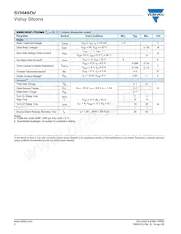 SI3948DV-T1-E3 Datenblatt Seite 2