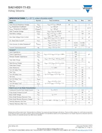 SI4214DDY-T1-E3 Datasheet Pagina 2