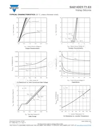 SI4214DDY-T1-E3 Datasheet Page 3