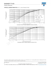 SI4228DY-T1-E3 Datasheet Page 6