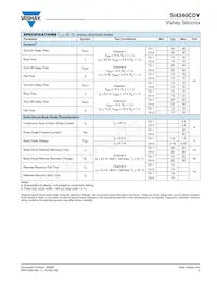 SI4340CDY-T1-E3 Datasheet Page 3
