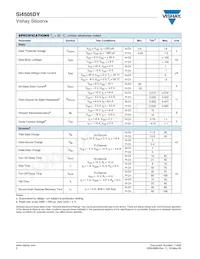 SI4505DY-T1-GE3 Datasheet Pagina 2