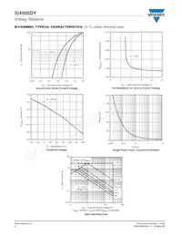 SI4505DY-T1-GE3 Datasheet Page 4