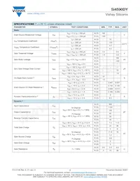 SI4590DY-T1-GE3 Datenblatt Seite 2