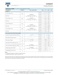 SI4590DY-T1-GE3 Datenblatt Seite 3