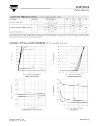 SI4816BDY-T1-GE3 Datasheet Pagina 3