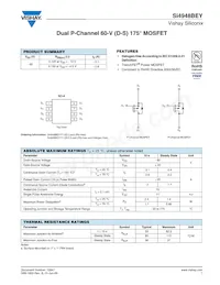 SI4948BEY-T1-GE3 Datenblatt Cover