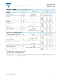 SI5515CDC-T1-GE3 Datenblatt Seite 3