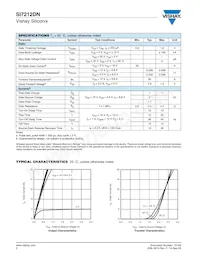 SI7212DN-T1-GE3 Datasheet Page 2