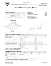 SI7234DP-T1-GE3 Datenblatt Cover