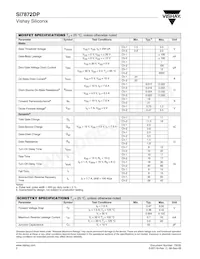 SI7872DP-T1-GE3 Datasheet Pagina 2