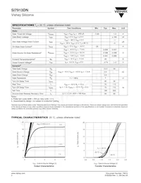 SI7913DN-T1-GE3數據表 頁面 2