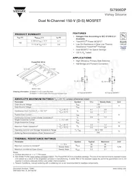 SI7956DP-T1-E3 Datasheet Copertura