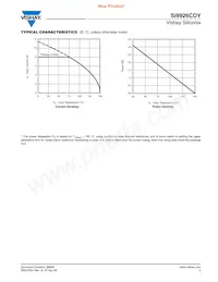 SI9926CDY-T1-E3 Datasheet Page 5