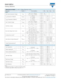 SIA519EDJ-T1-GE3 Datasheet Pagina 2