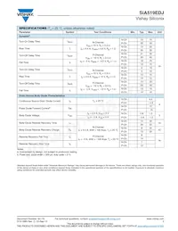 SIA519EDJ-T1-GE3 Datasheet Pagina 3