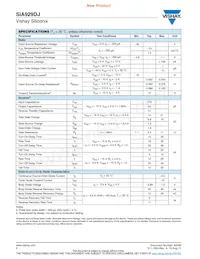 SIA929DJ-T1-GE3 Datasheet Pagina 2