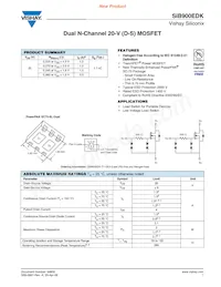 SIB900EDK-T1-GE3 Datenblatt Cover