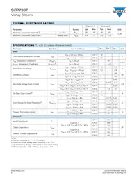 SIR770DP-T1-GE3 Datasheet Page 2
