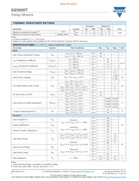 SIZ300DT-T1-GE3 Datasheet Pagina 2