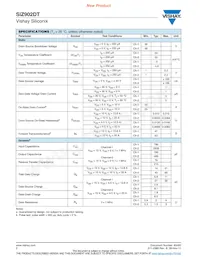 SIZ902DT-T1-GE3 Datasheet Pagina 2