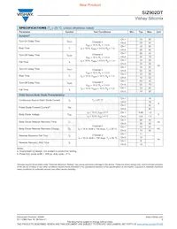 SIZ902DT-T1-GE3 Datasheet Pagina 3