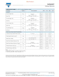 SIZ920DT-T1-GE3 Datasheet Page 3