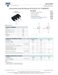 SQ1912EH-T1_GE3數據表 封面